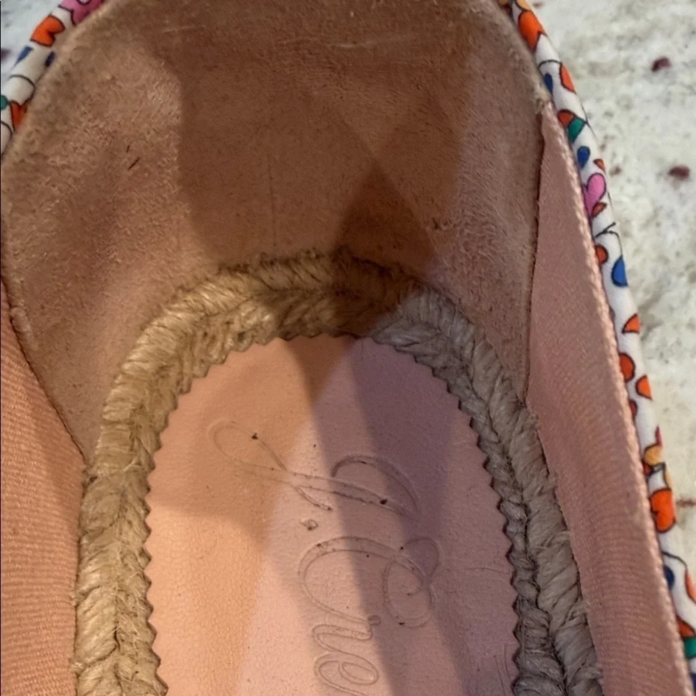 J.Crew Liberty Floral Espadrille Flats